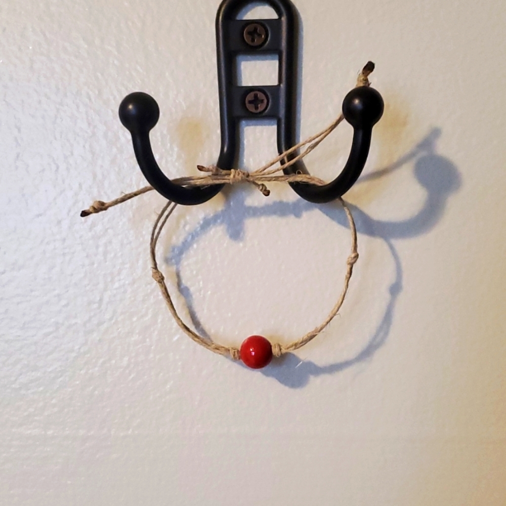 Adjustable Hemp bracelet